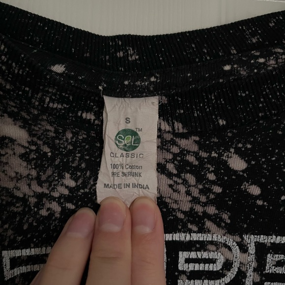 Led Zeppelin acid wash T-shirt - Picture 3 of 4